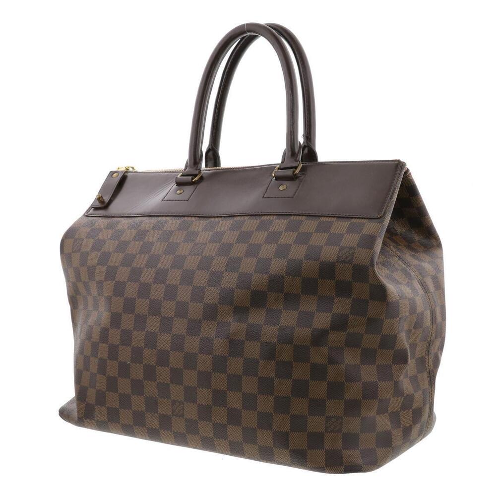 Louis Vuitton Handbag Boston Greenwich Bag B Ebene Damier Brown